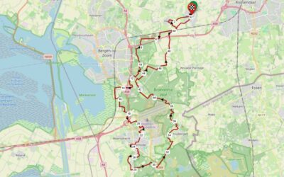 Route WG-09-26 Hoogerheide (52 km)