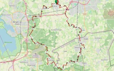 Route WG-11-26 Wildert (51 km)