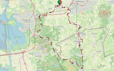 Route WG-15-26 Huijbergen (50 km)