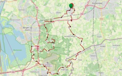 Route WG-14-26 Boslust/Kloof (52 km)