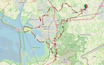 Route WG-20-26 Nieuwmoer (52 km)